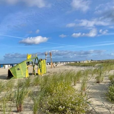 !!!Neu!!! Bungalow Juist In Norddeich 150 M Vom Strand Екстериор снимка