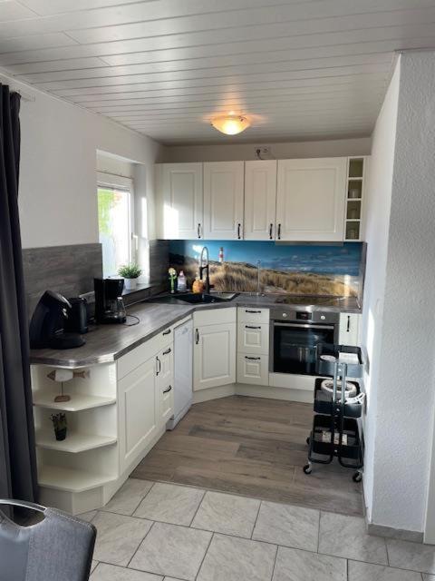 !!!Neu!!! Bungalow Juist In Norddeich 150 M Vom Strand Екстериор снимка