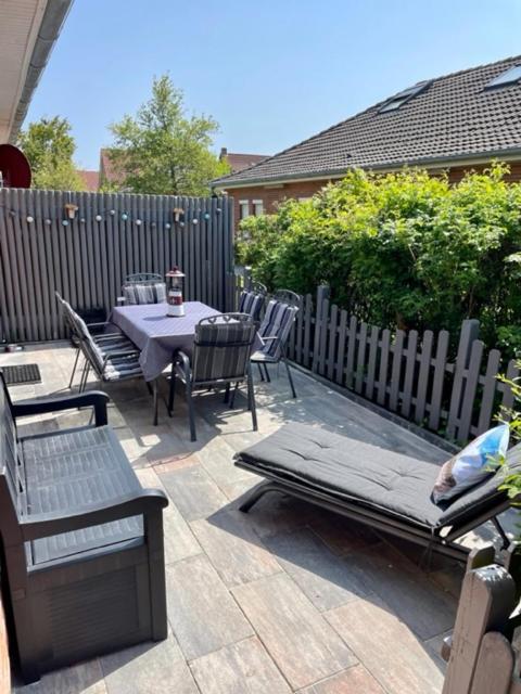 !!!Neu!!! Bungalow Juist In Norddeich 150 M Vom Strand Екстериор снимка
