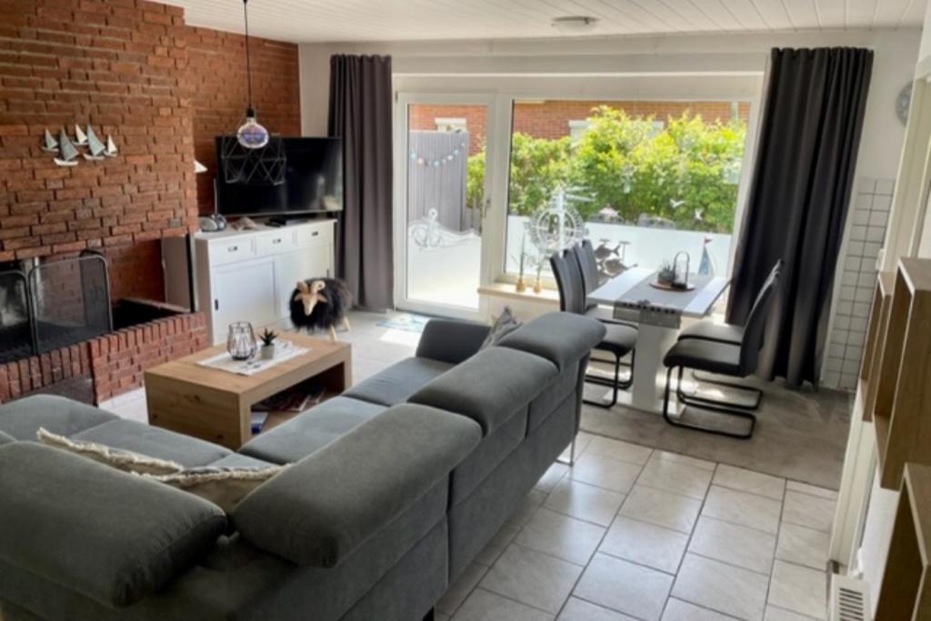!!!Neu!!! Bungalow Juist In Norddeich 150 M Vom Strand Екстериор снимка
